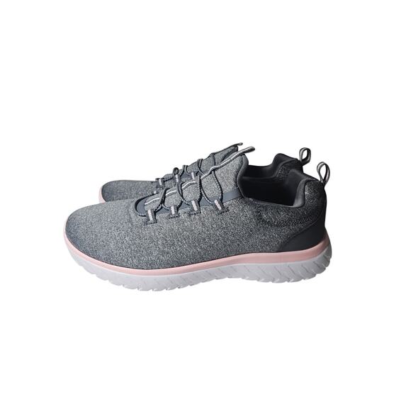Athletic Works Women's Bungee Slip On Sneakers Size 10 - Picture 1 of 6